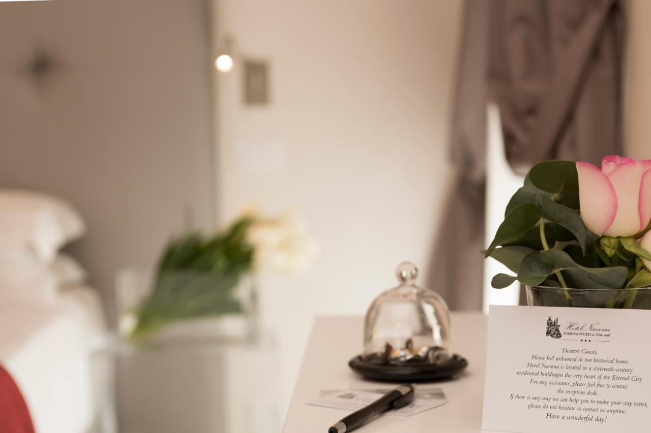 Hotel Navona Rome Bagian luar foto