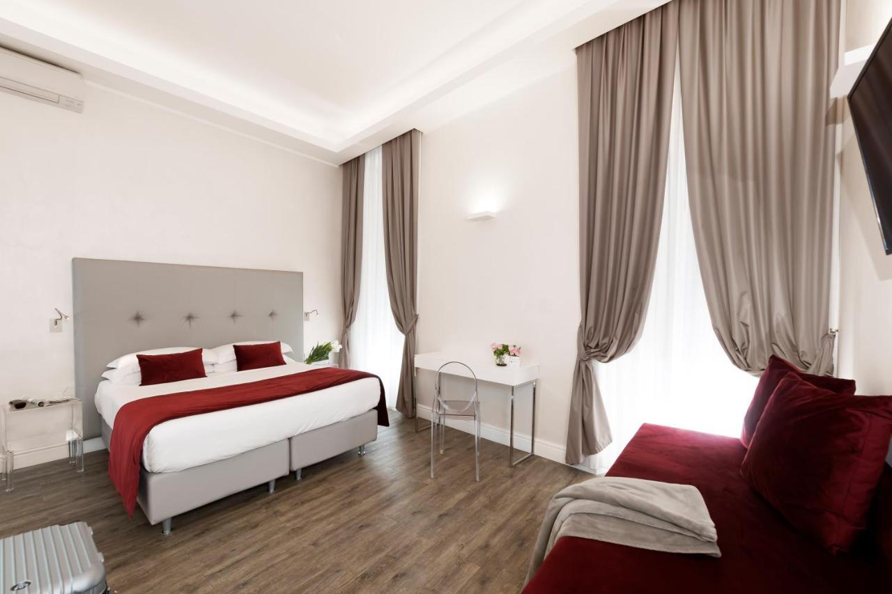 Hotel Navona Rome Bagian luar foto