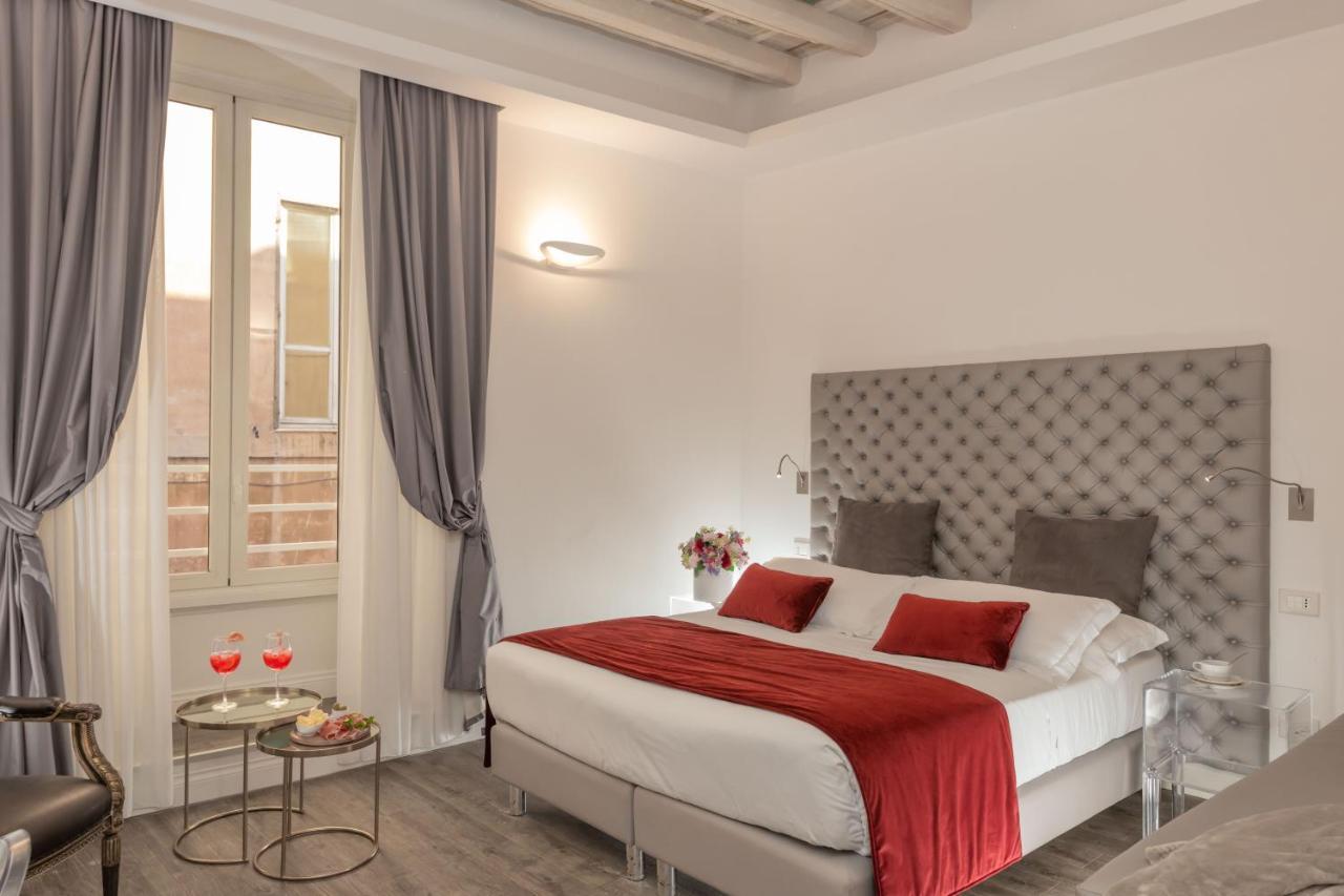 Hotel Navona Rome Bagian luar foto