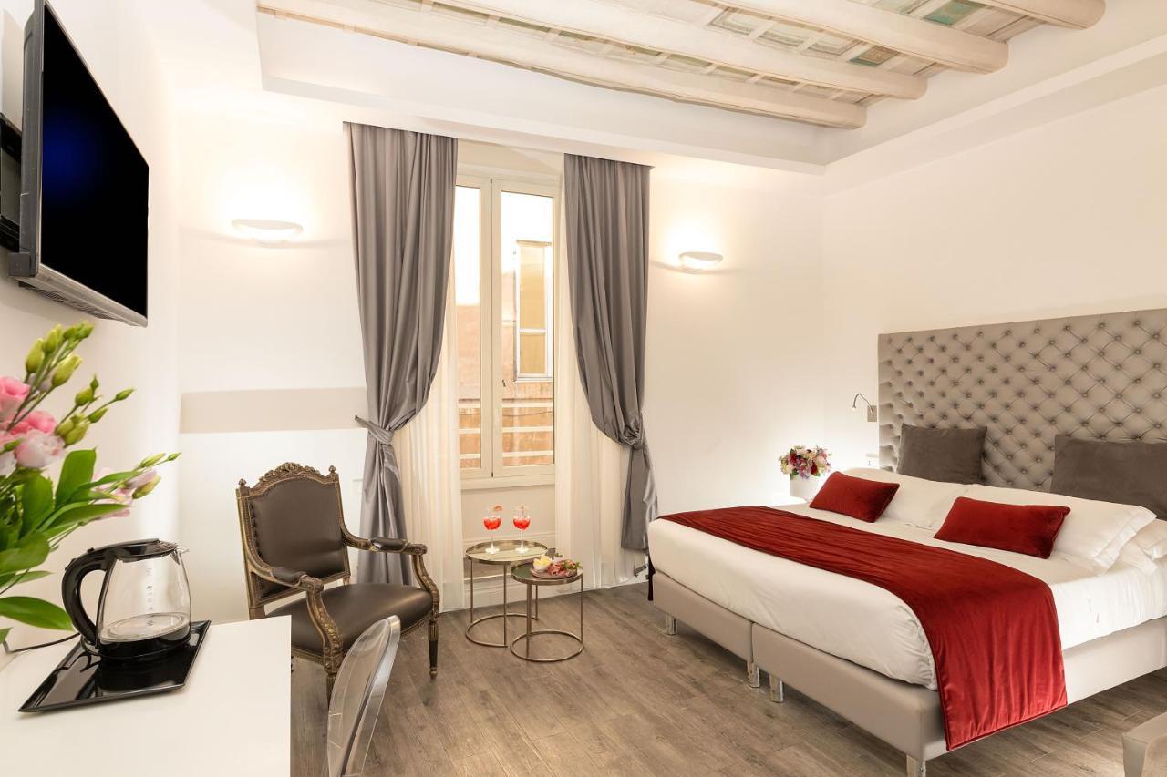 Hotel Navona Rome Bagian luar foto