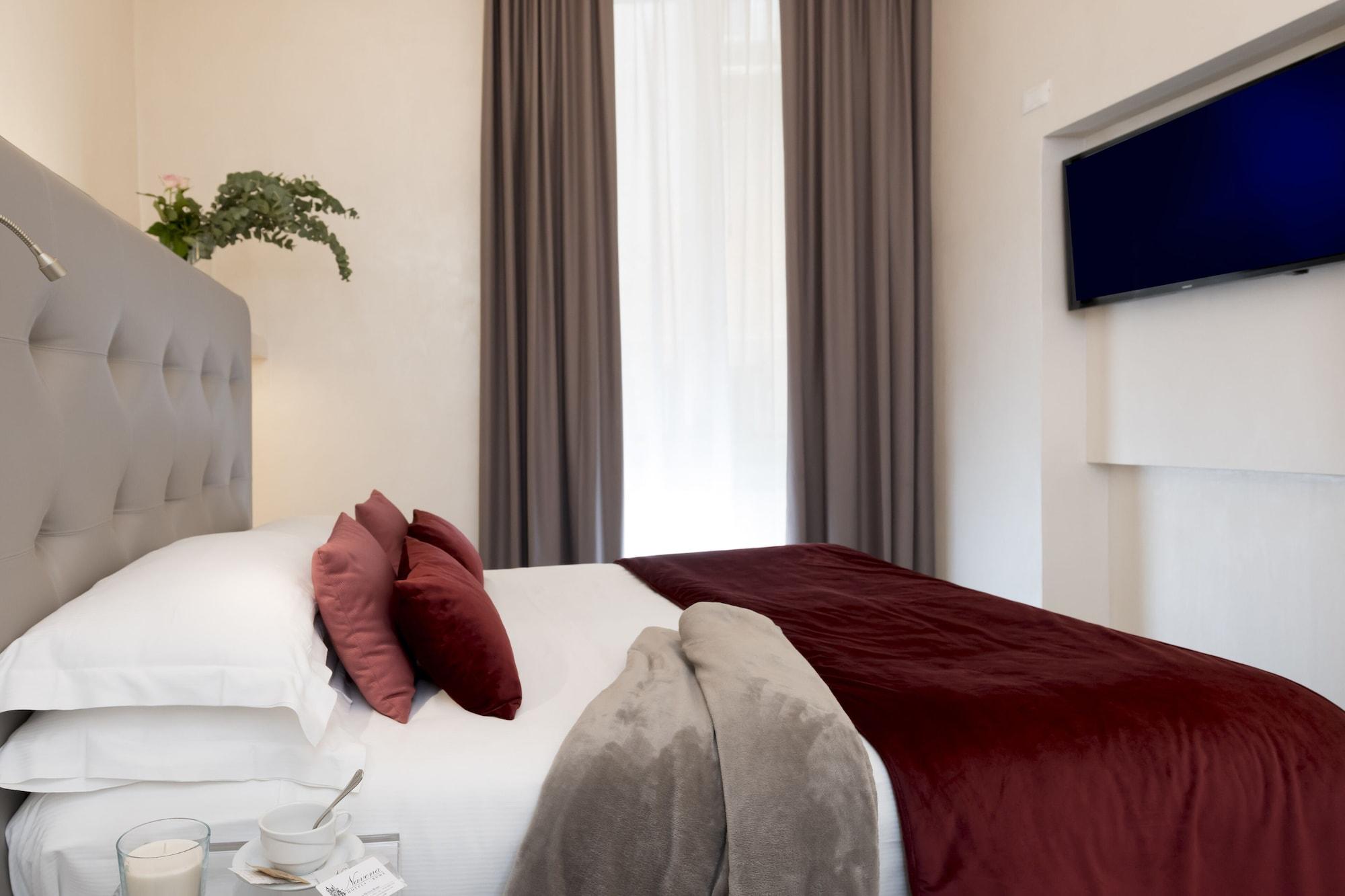 Hotel Navona Rome Bagian luar foto