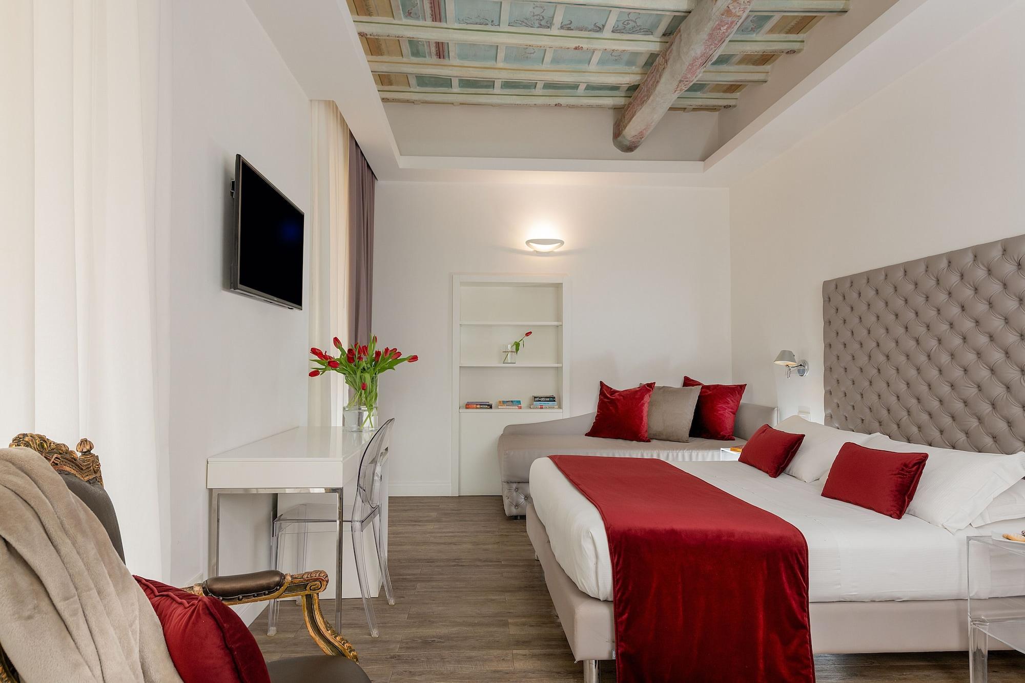 Hotel Navona Rome Bagian luar foto