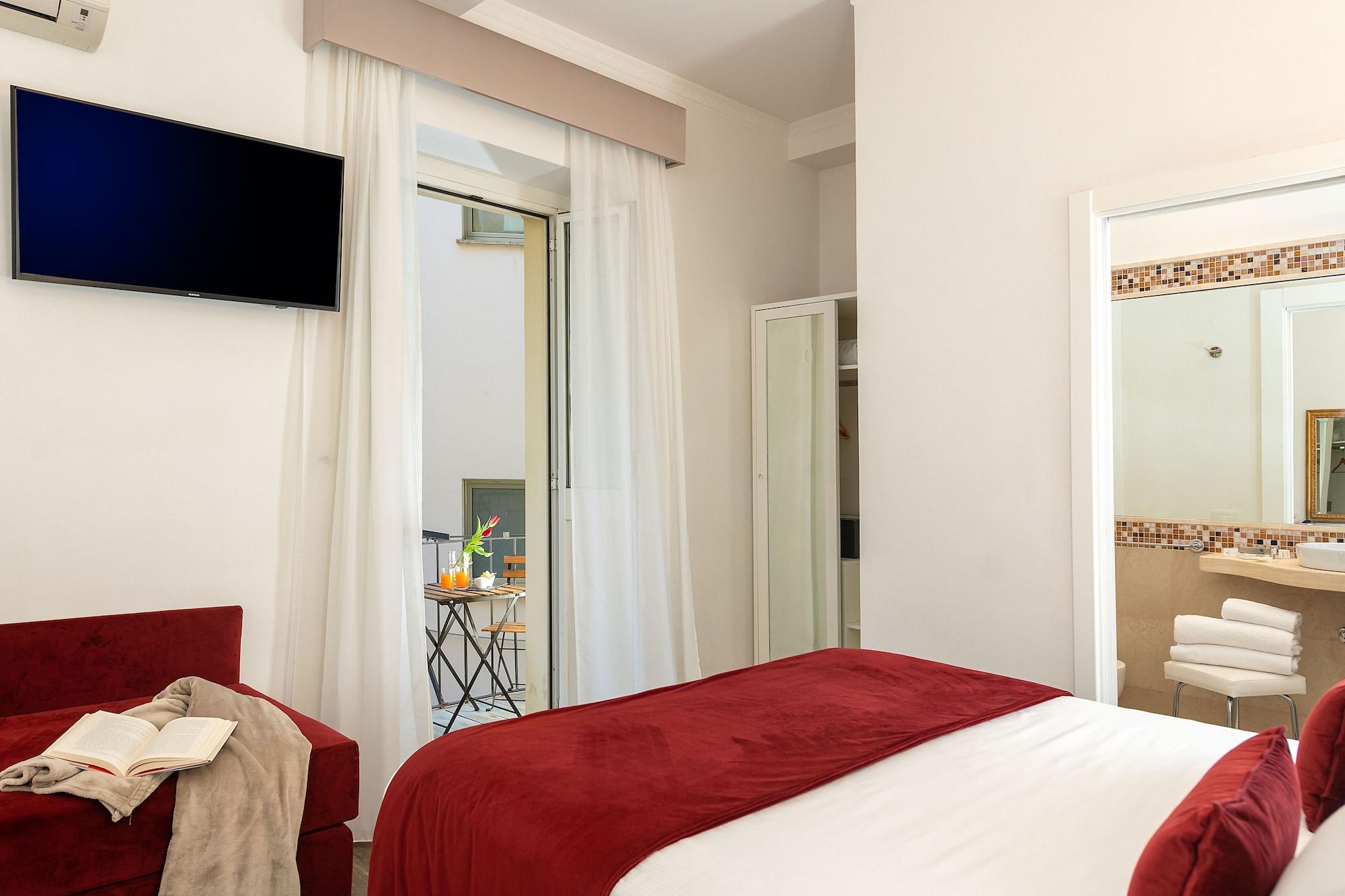 Hotel Navona Rome Bagian luar foto