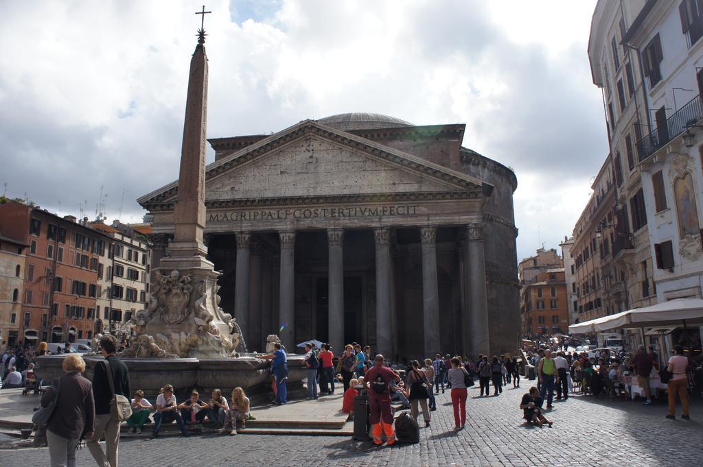 Hotel Navona Rome Bagian luar foto