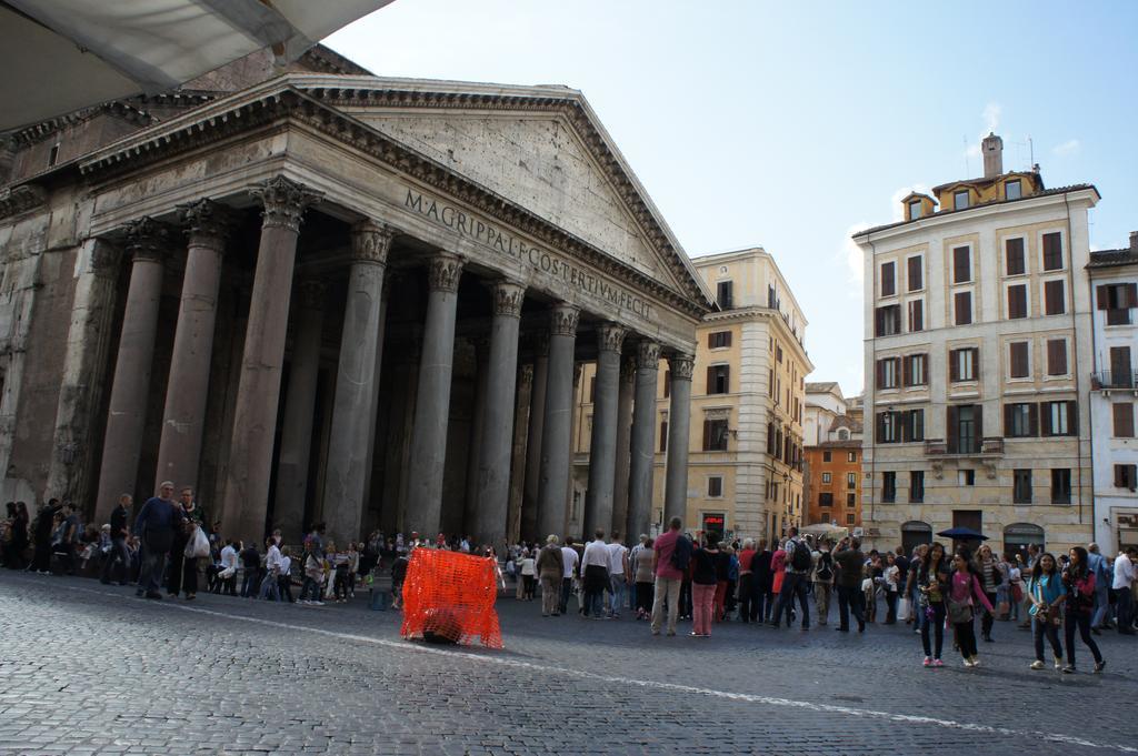 Hotel Navona Rome Bagian luar foto
