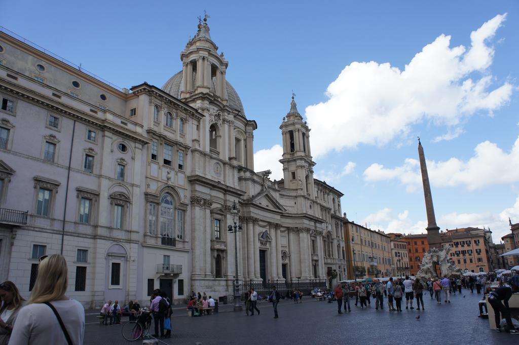 Hotel Navona Rome Bagian luar foto