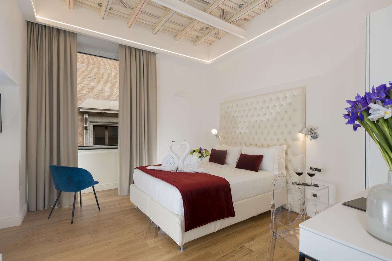 Hotel Navona Rome Bagian luar foto