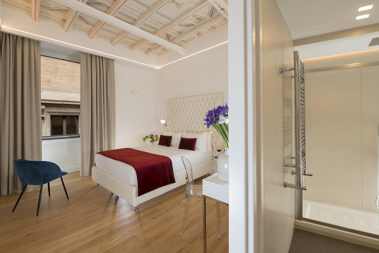 Hotel Navona Rome Bagian luar foto
