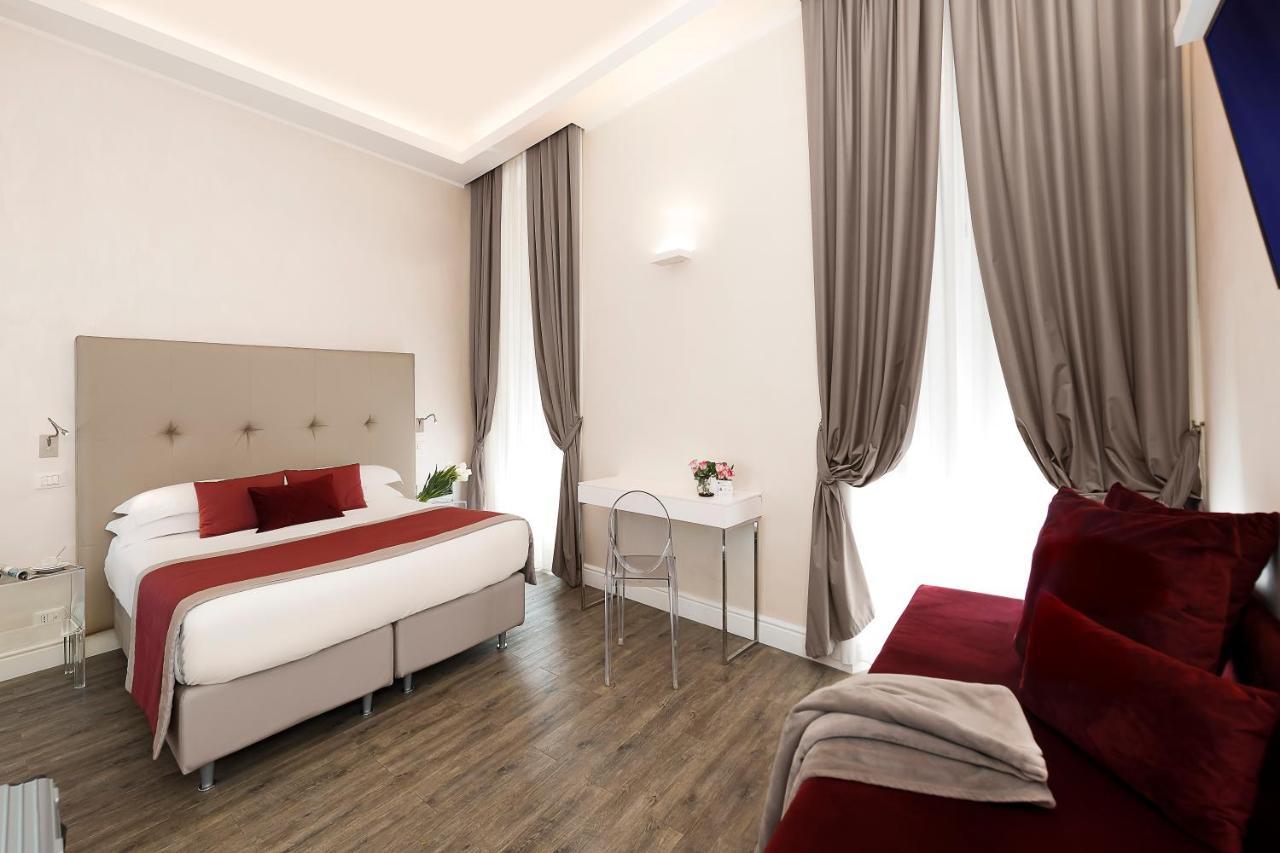 Hotel Navona Rome Bagian luar foto